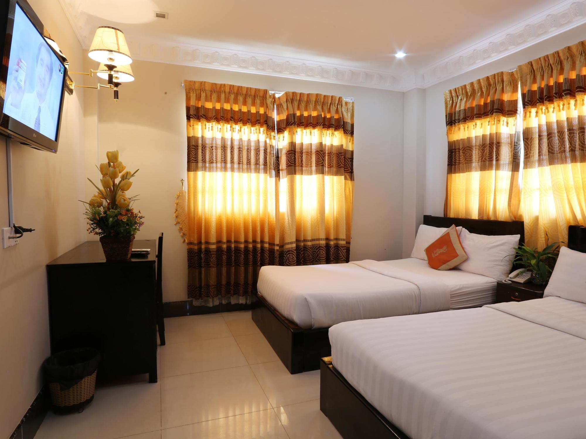 Number 9 Hotel Phnom Penh Ngoại thất bức ảnh